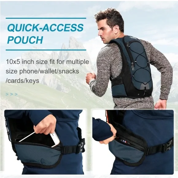 BNWT Water Bladder Backpack - Picture 2 of 7